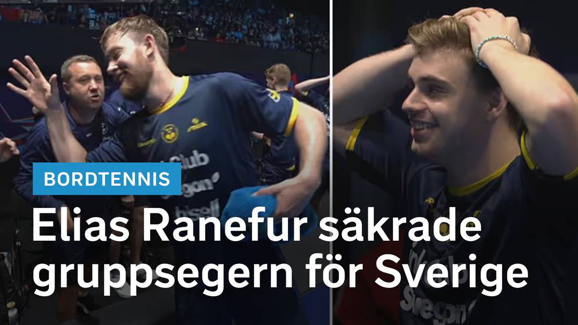 SVT Sport: Reportage och klipp – Episk skräll: Elias Ranefur säkrade ...