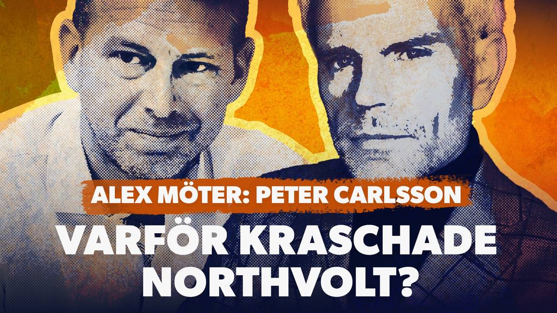 Peter Carlsson - varför kraschade Northvolt?