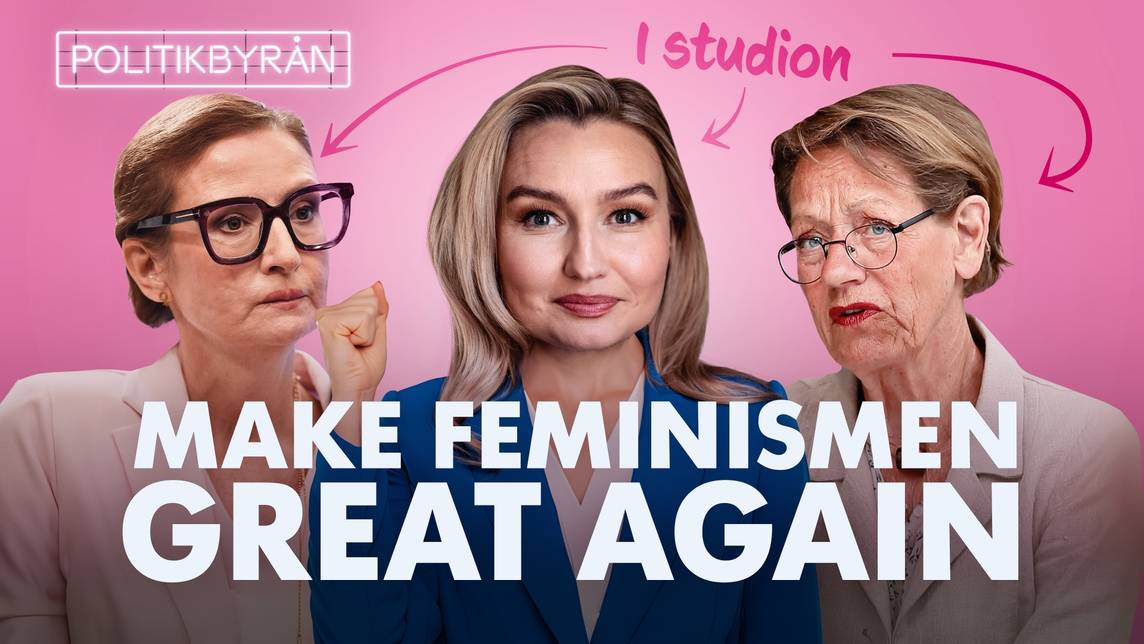 Make feminismen great again