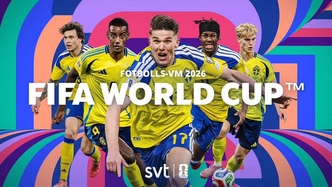FIFA Fotbolls-VM 2026 – England-Ghana | SVT Play