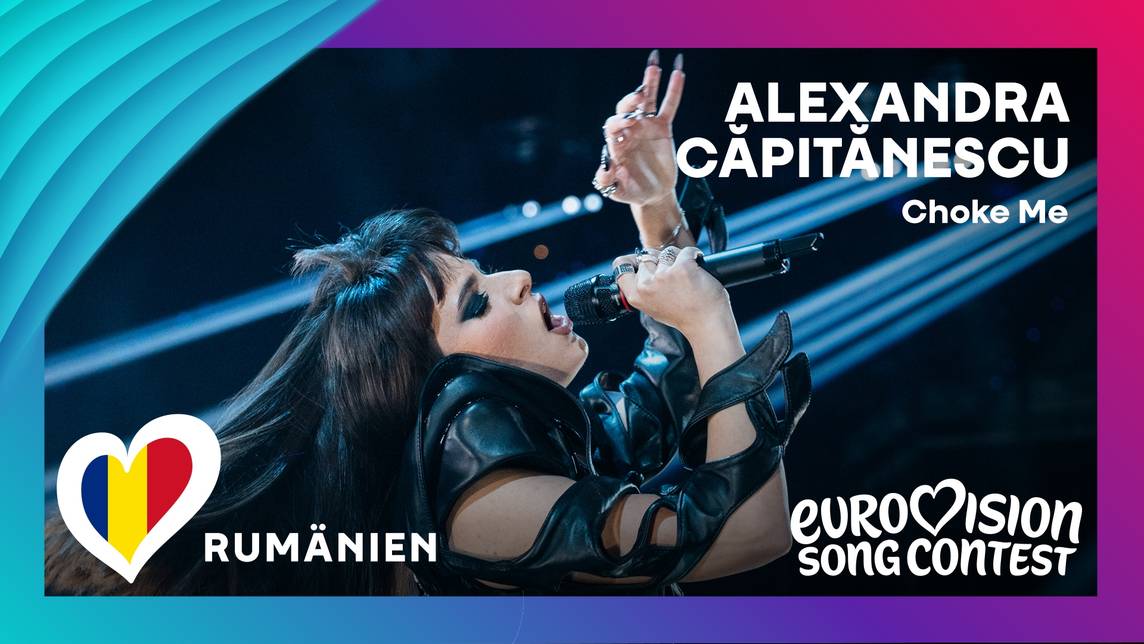 Eurovision Song Contest – Rumänien: Alexandra Căpitănescu – Choke Me ...