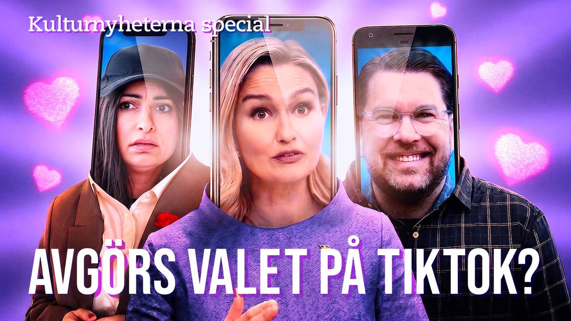 Kulturnyheterna special: Avgörs valet på TikTok?