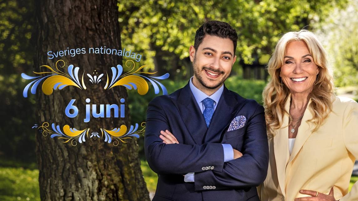 Fira nationaldagen med SVT