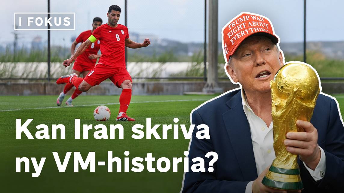 Kan Iran skriva historia i VM?