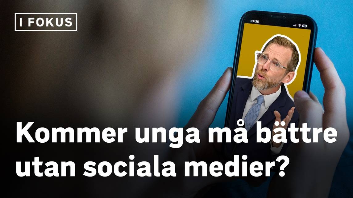 Kommer unga att må bättre utan sociala medier?
