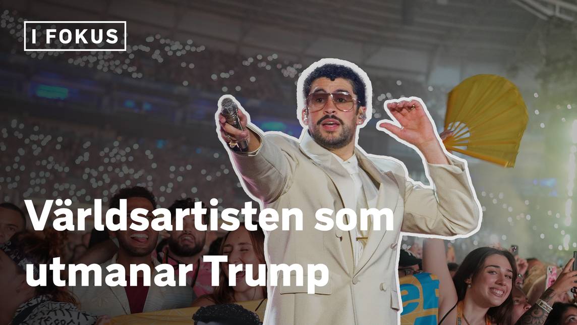 Bad Bunny: Världsstjärnan som utmanar Trump