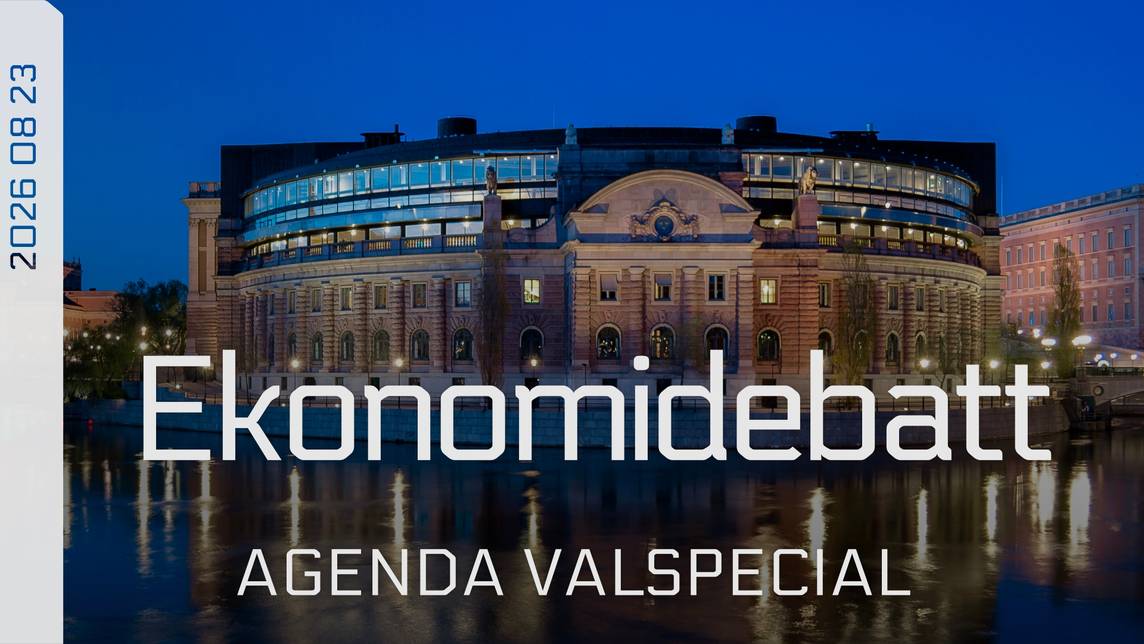 Valdebatt om ekonomin - Sammanfattning
