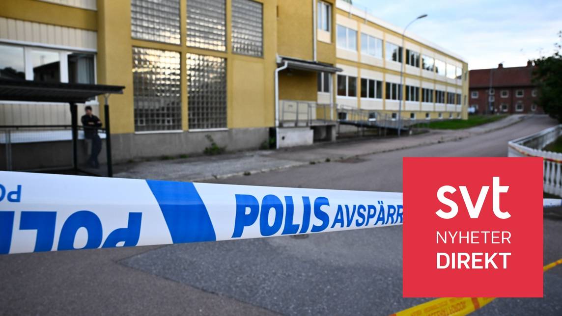 SVT Nyheter Direkt – Pressträff efter svärdattacken i Fagersta | SVT Play