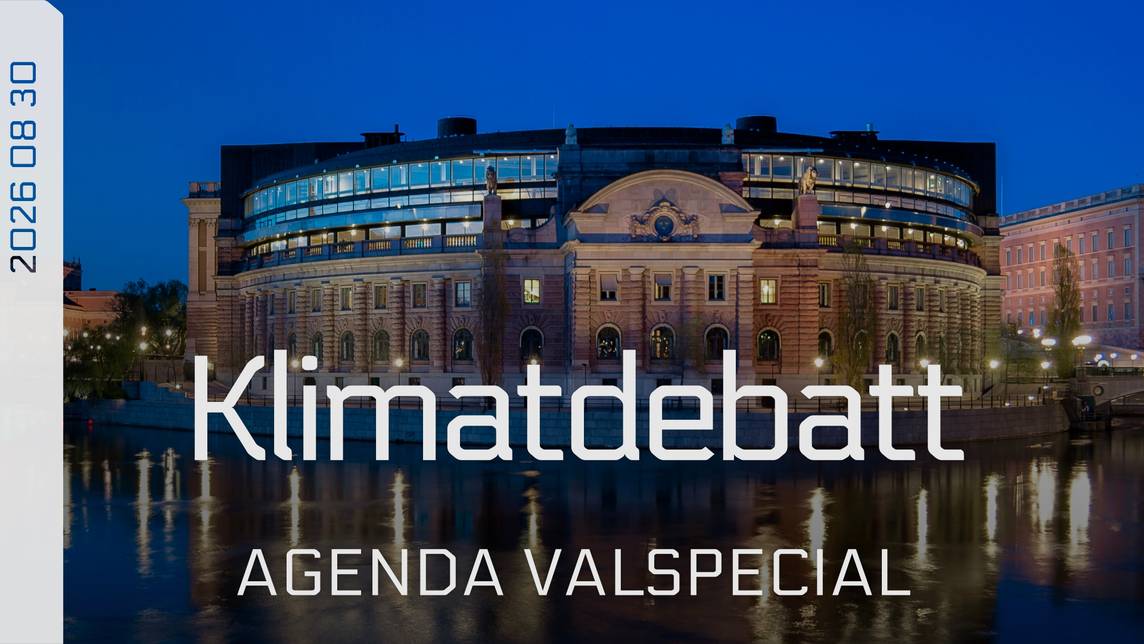 Valdebatt om klimatet