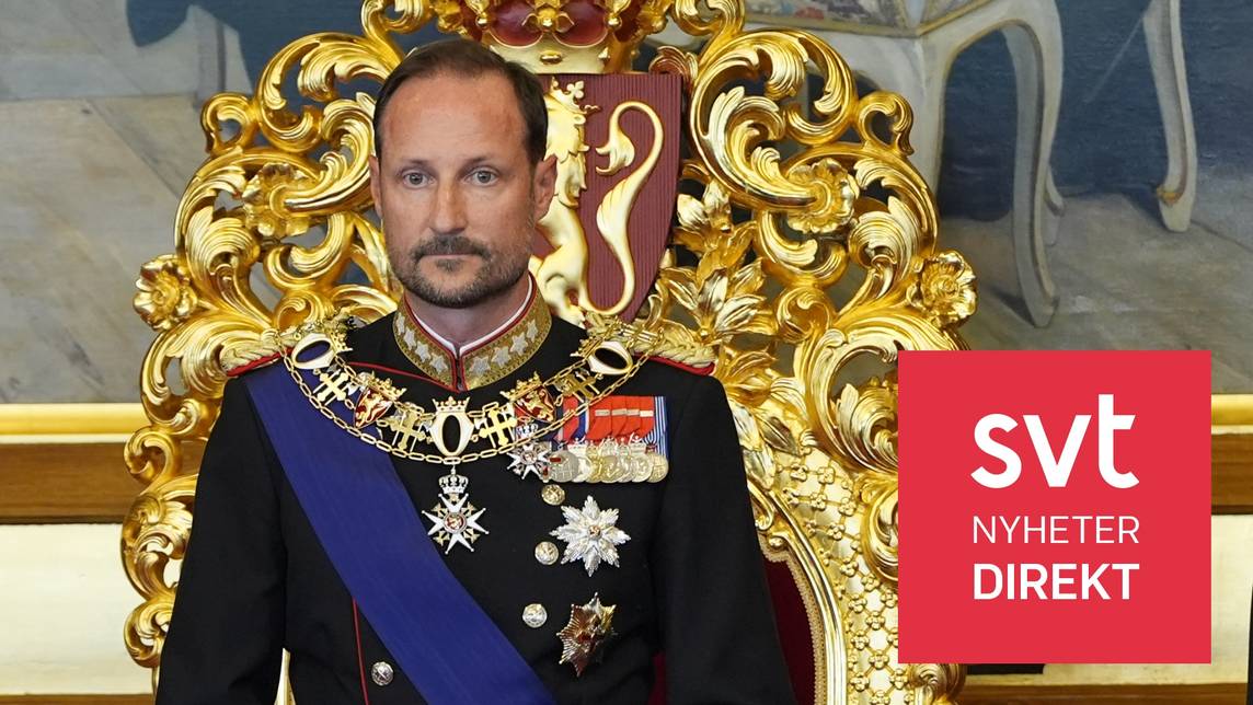 SVT Nyheter Direkt – Kung Haakon VIII avlägger ed i Stortinget | SVT Play