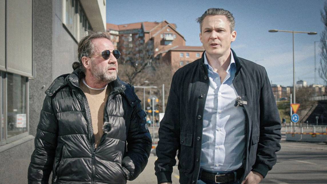Fri efter sex års fängelse: Alexander Ernstberger vill granska rättssystemet och anklagar politiska krafter