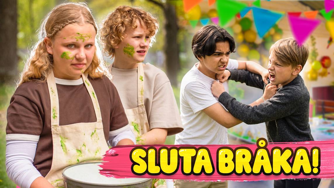 Värsta sommaren – 2. Sluta bråka! | SVT Play
