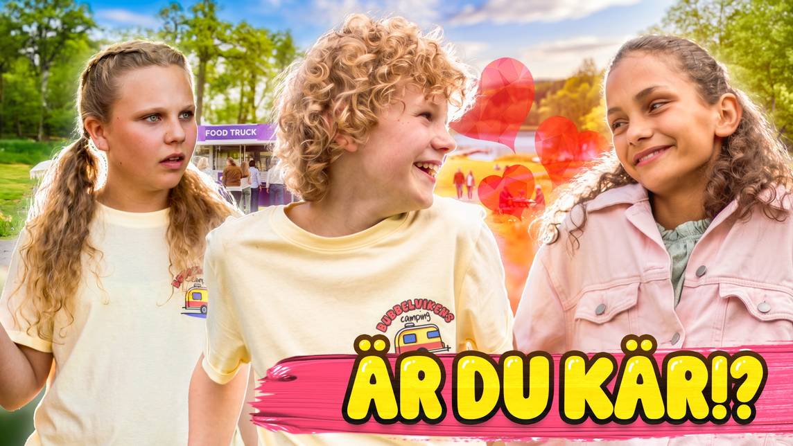 Värsta sommaren – 4. Är du kär!? | SVT Play