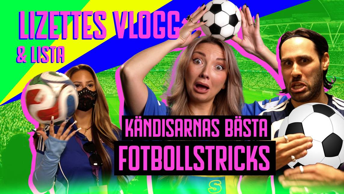 Lizettes vlogg och lista – Äter bara skräpmat en hel dag | SVT Play