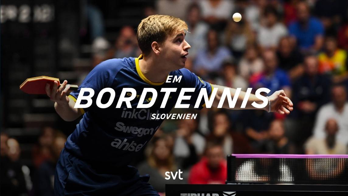 Stina Källberg and Kristian Karlsson Secure Historic Mixed Doubles Bronze at Table Tennis European Championships