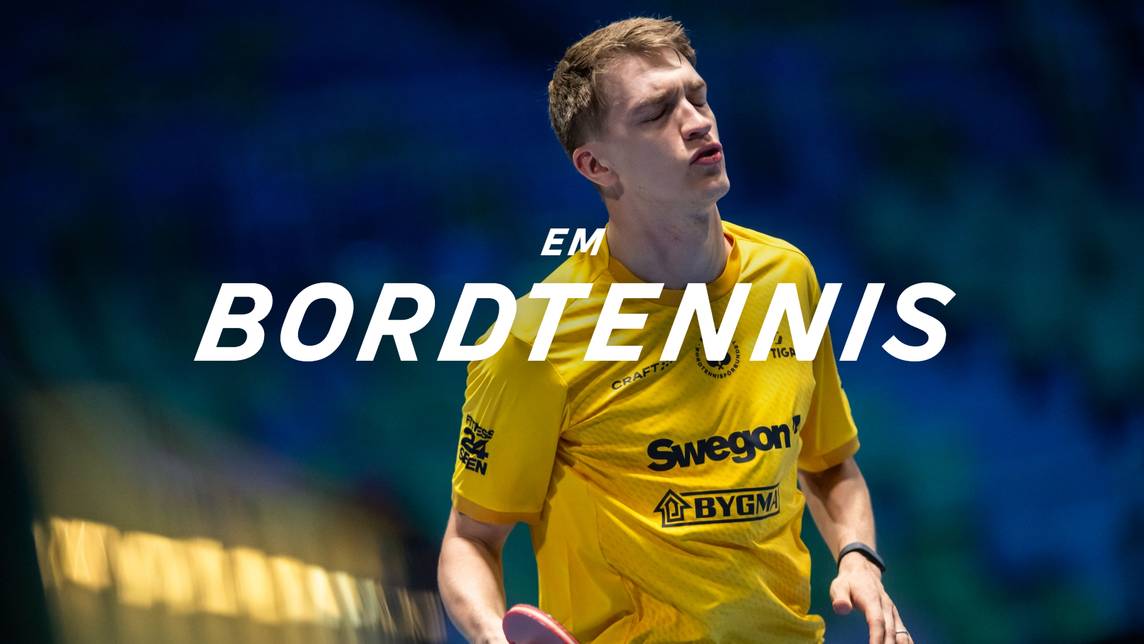 Historic European Bronze for Källberg and Karlsson in Mixed Doubles
