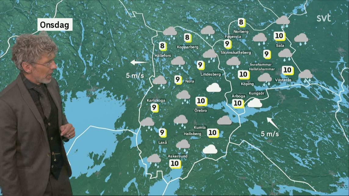 Lokala Nyheter Västmanland – Igår 07:07 | SVT Play