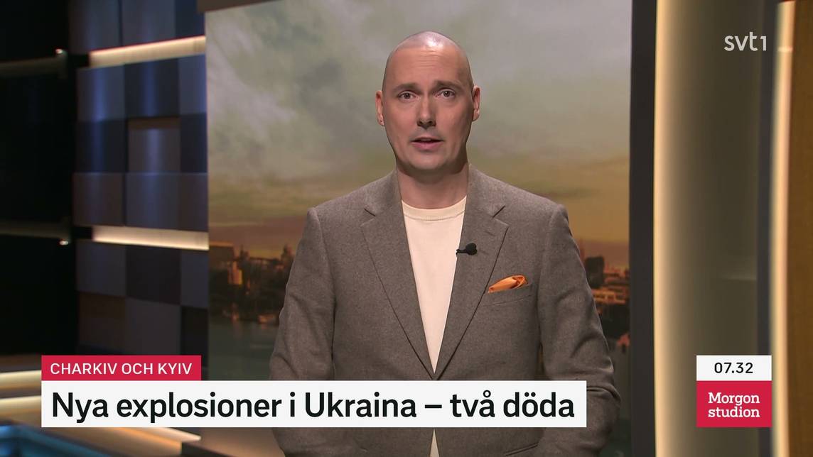 Rapport – Idag 07:30 | SVT Play