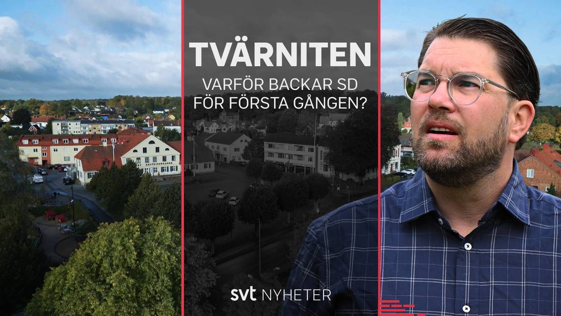Sveriges val – Tvärniten | SVT Play