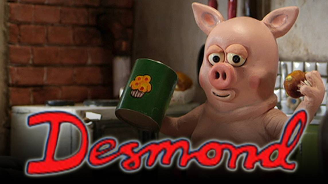 Desmond | SVT Play