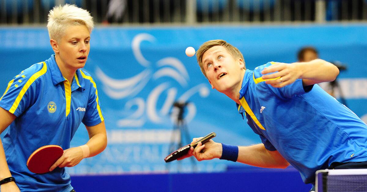 Svenskpar till EMfinal i bordtennis SVT Sport