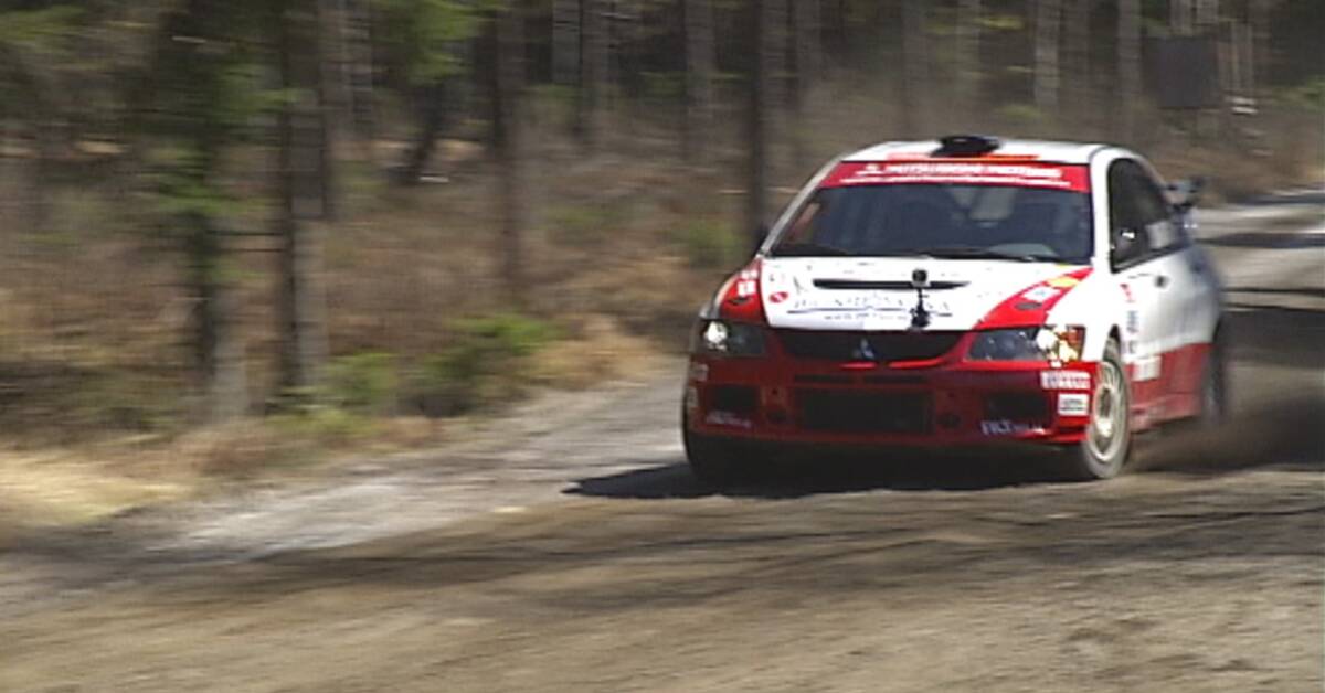 Sydsvenska Rallyt igång SVT Nyheter
