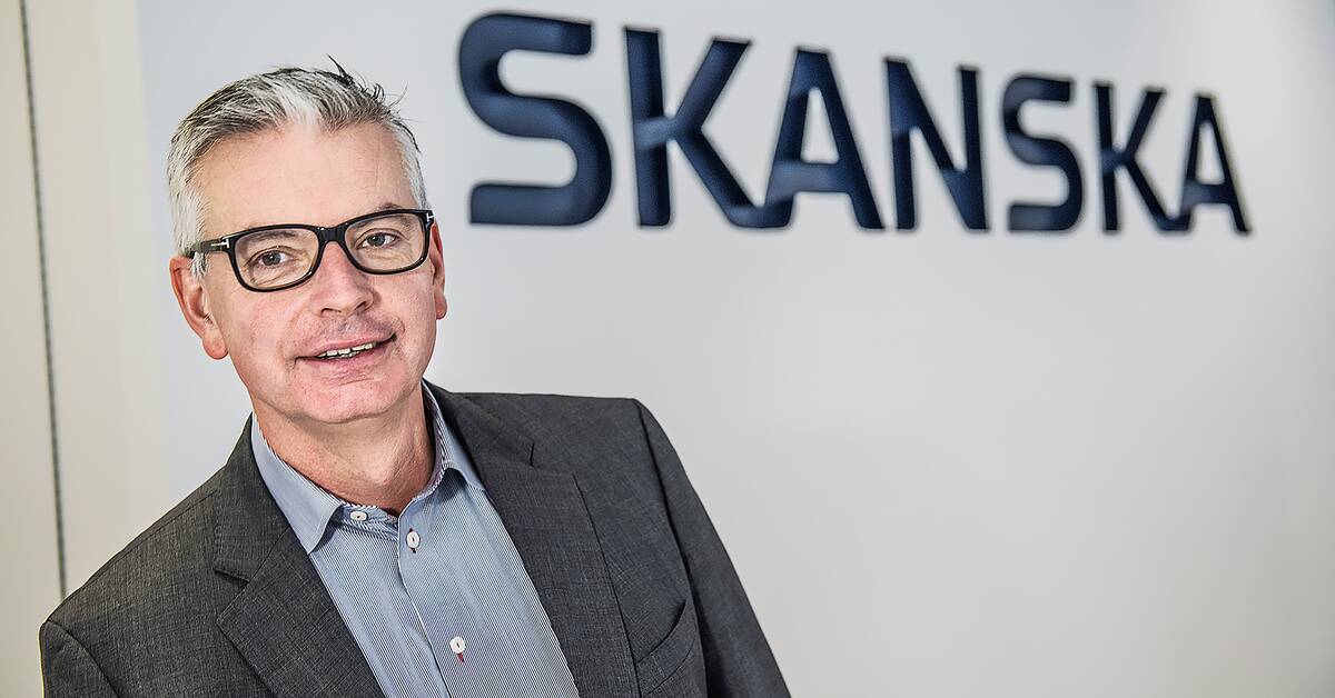 Höjd utdelning får Skanska att stiga SVT Nyheter