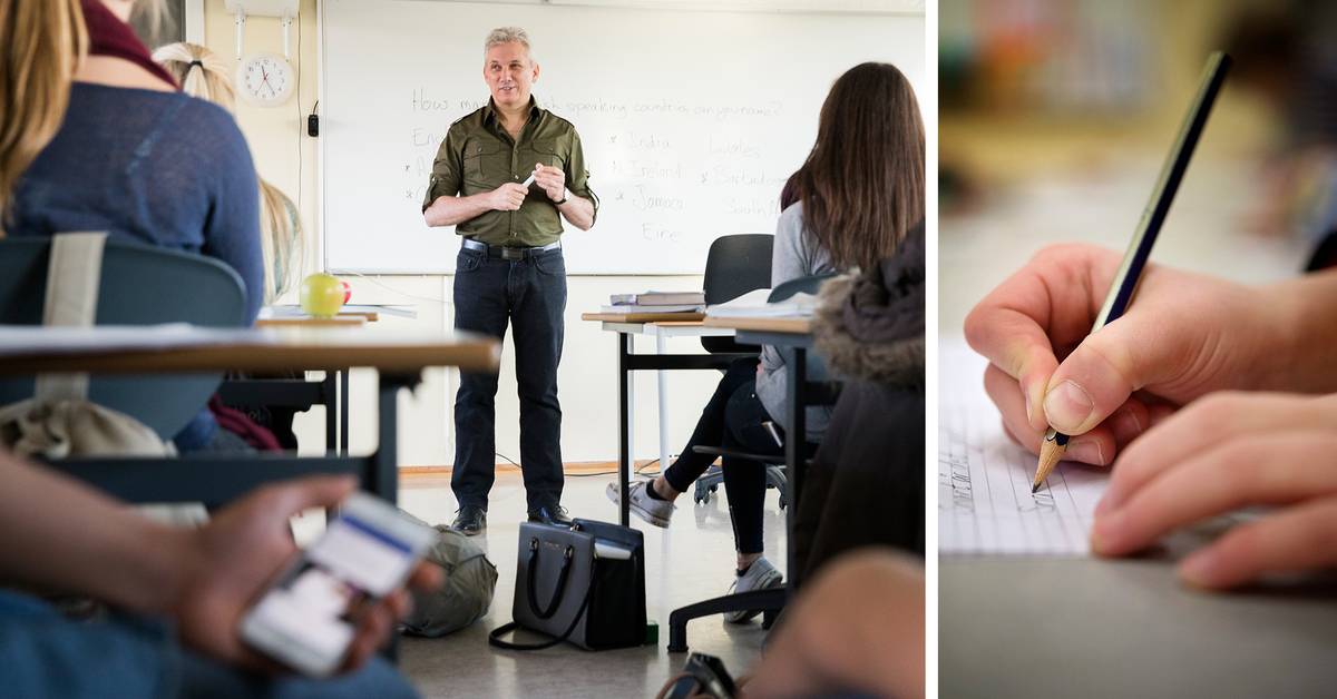 Fusk på nationella prov SVT Nyheter