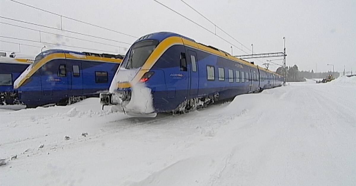 Ytterligare störningar för Norrtåg SVT Nyheter