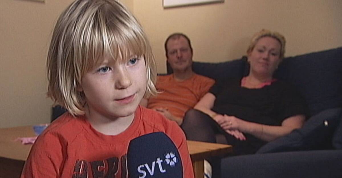 6 åring Kräver Skärpning Skriver Nu Till Politikerna Svt Nyheter