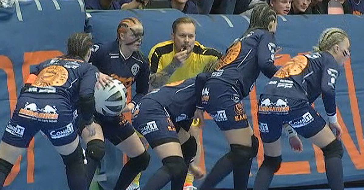 Rugby-battle avgjordes i Kalmar | SVT Nyheter