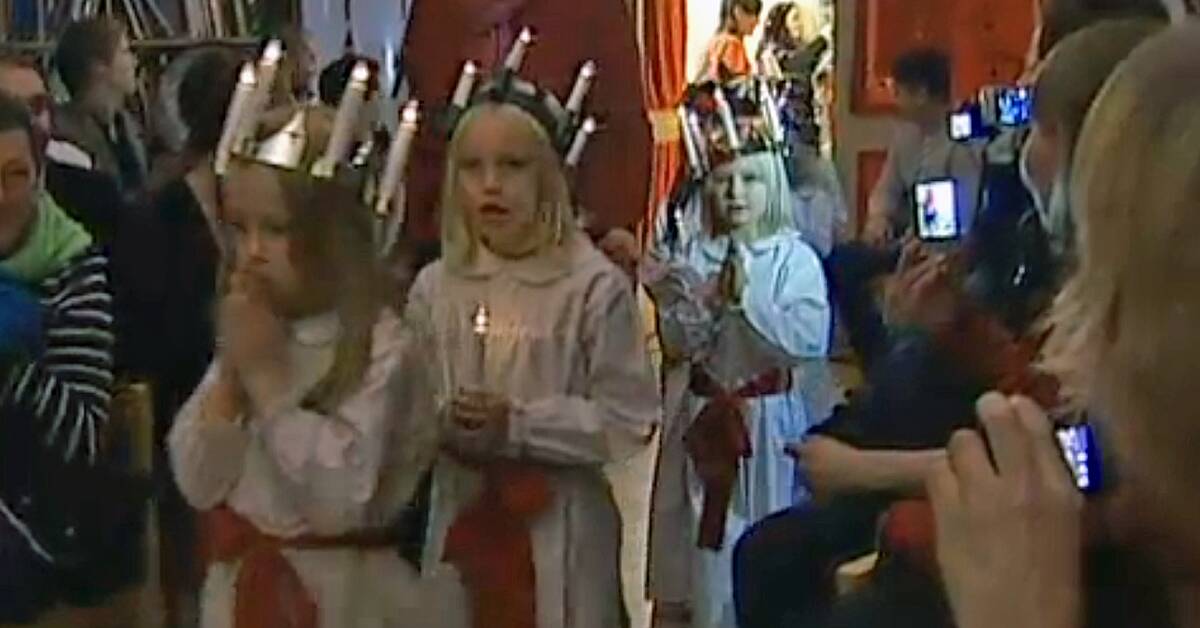 Skolor inför fotoförbud på Lucia SVT Nyheter
