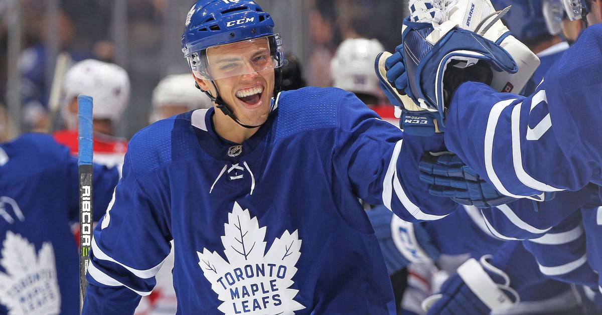 Första NHLmålet för Andreas Johnsson SVT Sport