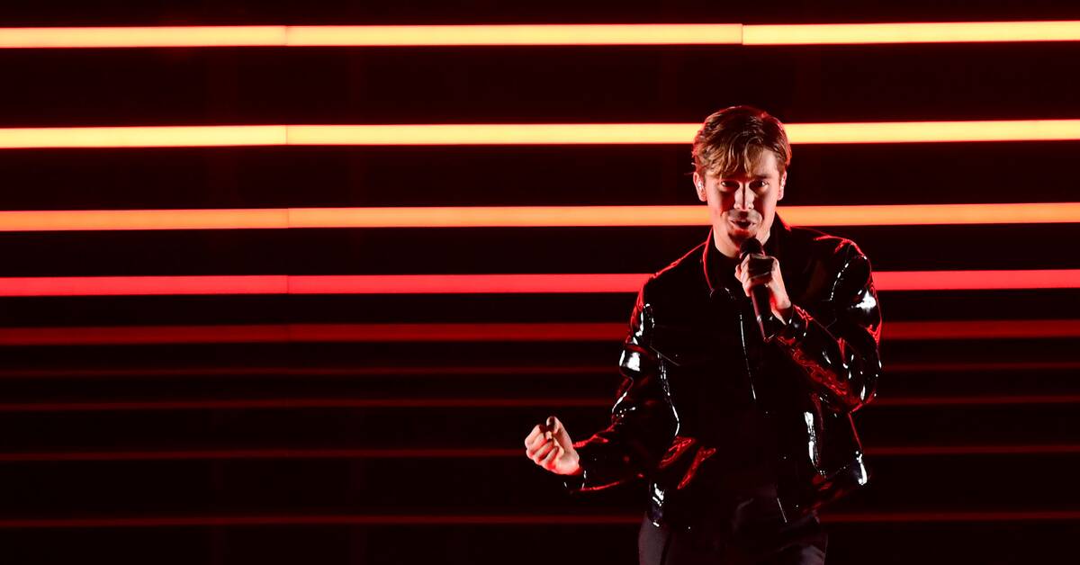 Final i Eurovision song contest SVT Nyheter