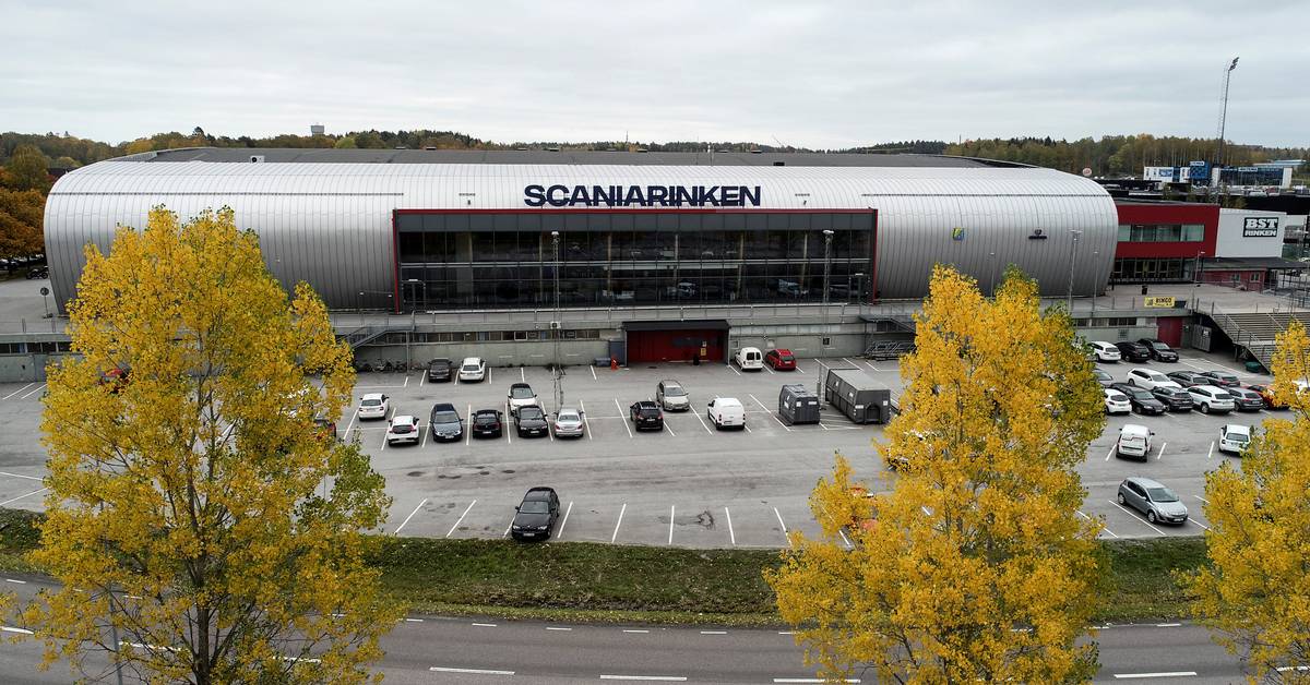 Byggde om Scaniarinken krävs på böter SVT Nyheter