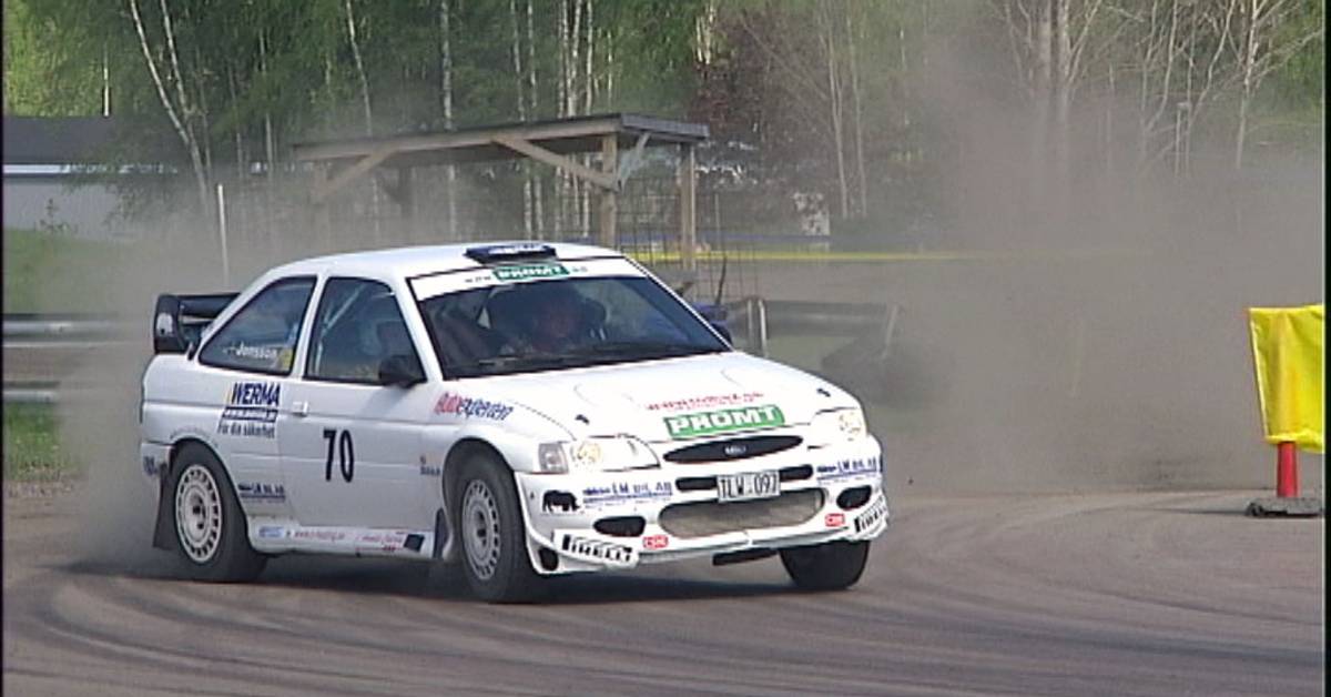 Mats Jonsson vann Rally Karlstad SVT Nyheter