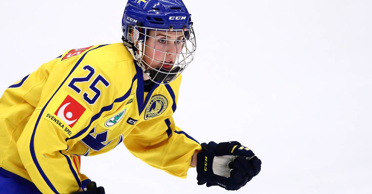 Damkronorna trea i Euro Hockey Tour SVT Sport