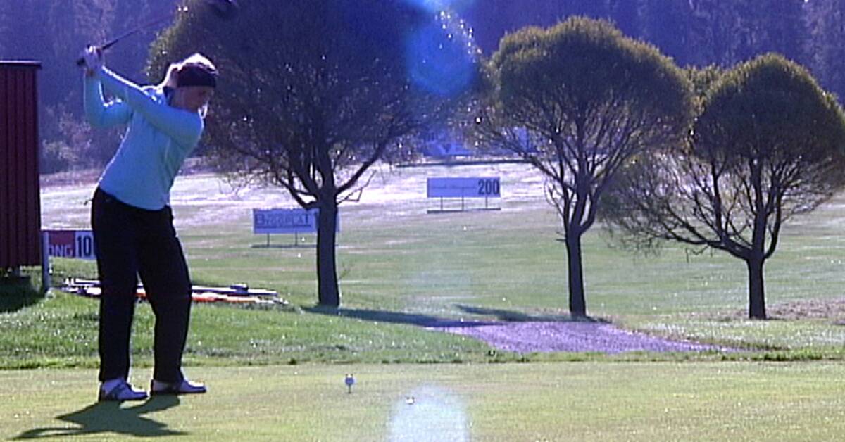 Damer i dueller på Karlstad GK SVT Nyheter