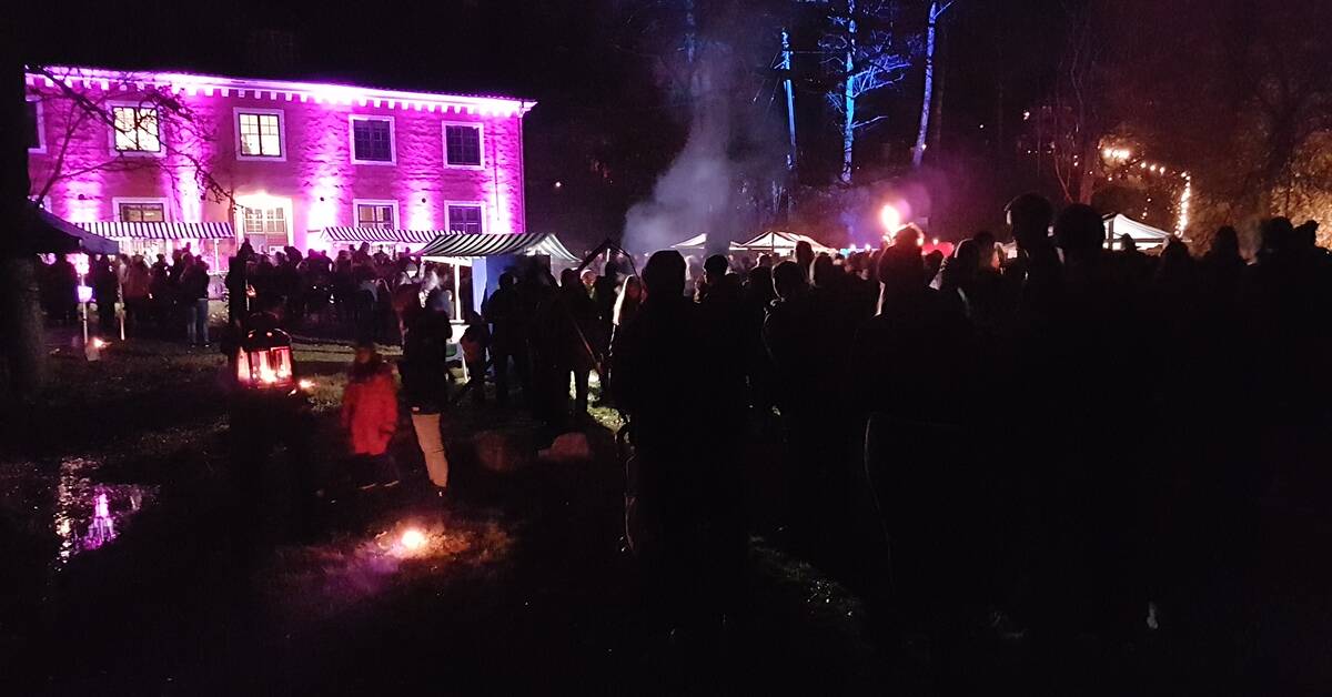 Eldfest för tjugotredje gången i Örebro SVT Nyheter