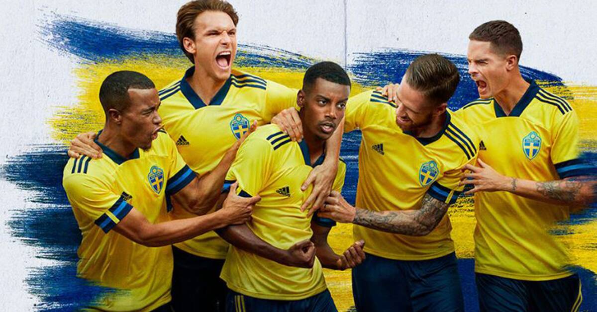 Här är nya svenska landslagströjan SVT Sport