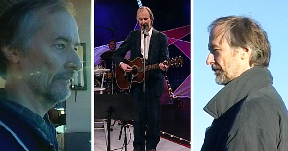 Det här är Kjell Höglund | SVT Nyheter