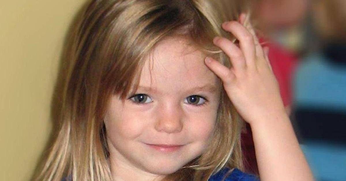 Madeleine Mccann Hittad I Sverige