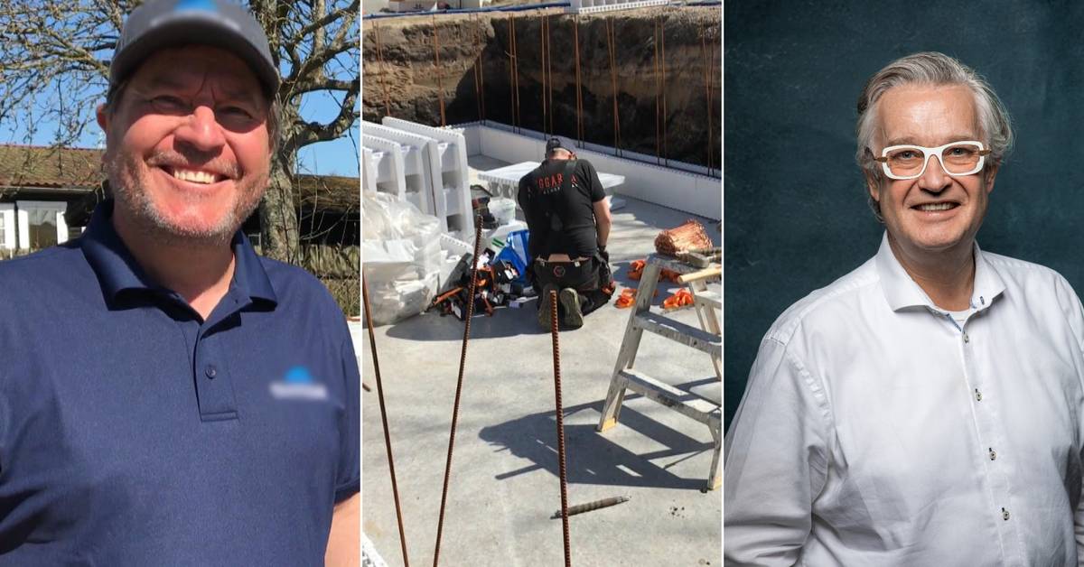 Pool-boom i Sverige: ”Det har ökat något otroligt” | SVT Nyheter