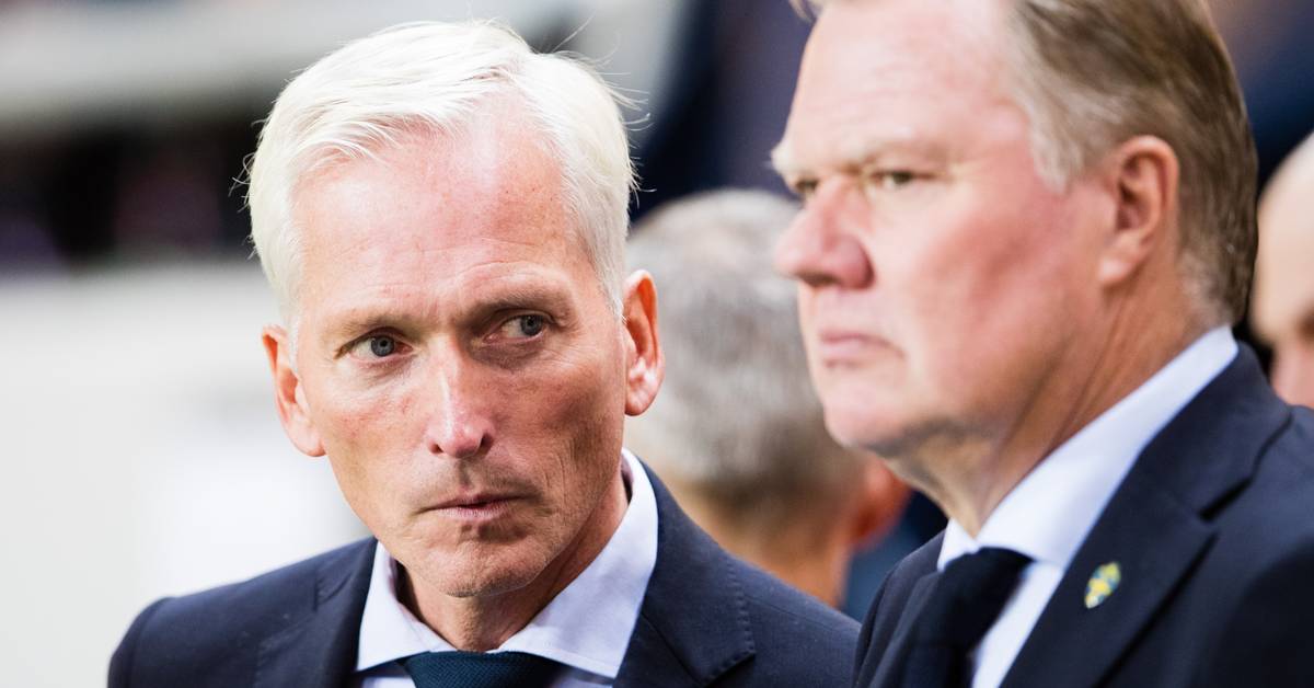 SvFFs KarlErik Nilsson har fullt förtroende för Håkan Sjöstrand SVT