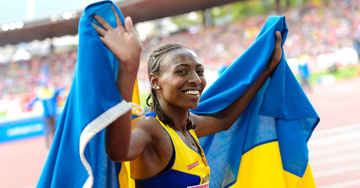 Abeba Aregawi SVT Sport