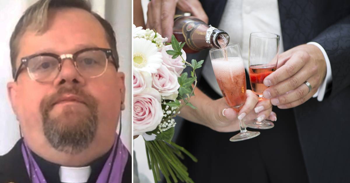 Prästen Lars säger nej till att viga heteropar | SVT Nyheter