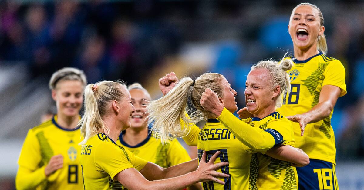 Sverige söker fotbollsEM 2025 ”Vore en dröm” SVT Sport