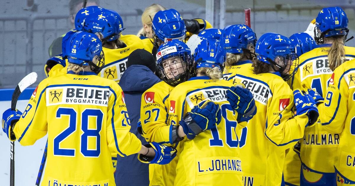 Den uerfarne Damkronorna snudde mot Norge i en fest på mål