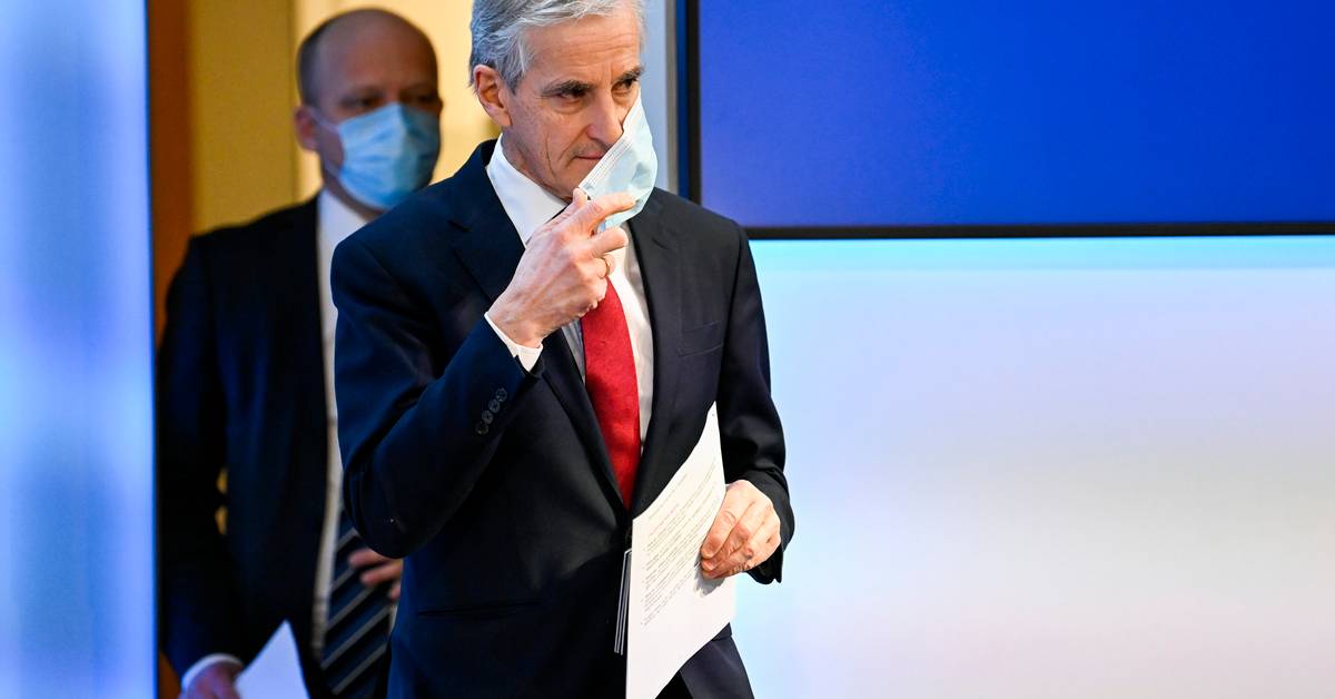 Norge strammer inn tiltak foran jul og nyttår