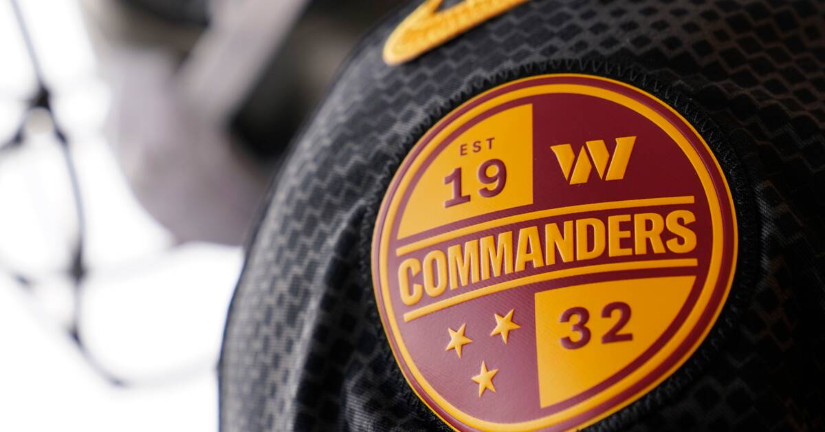 Nya namnet på Washingtons NFL-lag: Commanders